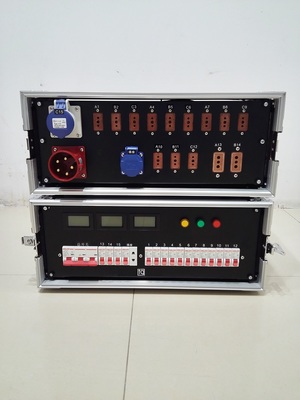 12路經(jīng)典款婚慶燈光配電柜 經(jīng)濟(jì)實惠的舞臺電力設(shè)備解決方案