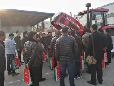 黃海金馬拖拉機工廠體驗活動 農機手實地感受，助力農業機械銷售